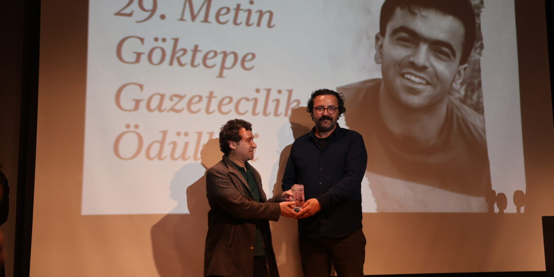 Xelatên Rojnamegeriyê yên 29emîn ên Metîn Goktepe hatin dayîn