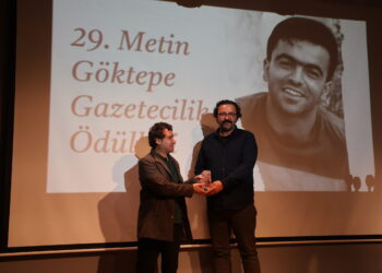 Xelatên Rojnamegeriyê yên 29emîn ên Metîn Goktepe hatin dayîn