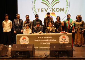 TEV-KOM hate damezrandin: Hêza me yekîtî û modela jiyana hevpar e