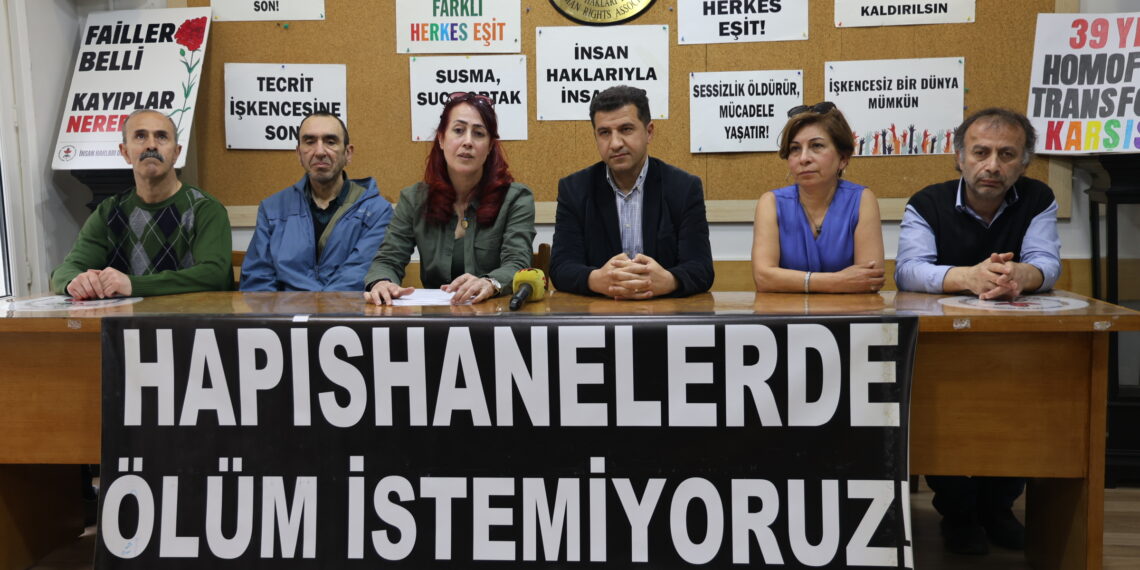 ÎHD: Divê daxwazên Turkoglu, Sagaltici û Ozen werin bicihanîn