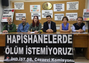 ÎHD: Divê daxwazên Turkoglu, Sagaltici û Ozen werin bicihanîn