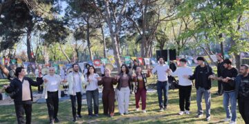 DEM Partî şahiya karkeran li dar xist