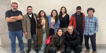 Li Stenbolê doza rojnamegeran hate taloqkirin