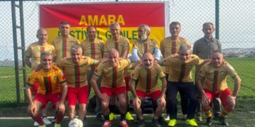 Bi dirûşma ’30 Sal Berxwedan’ tev li turnuwayê bûn