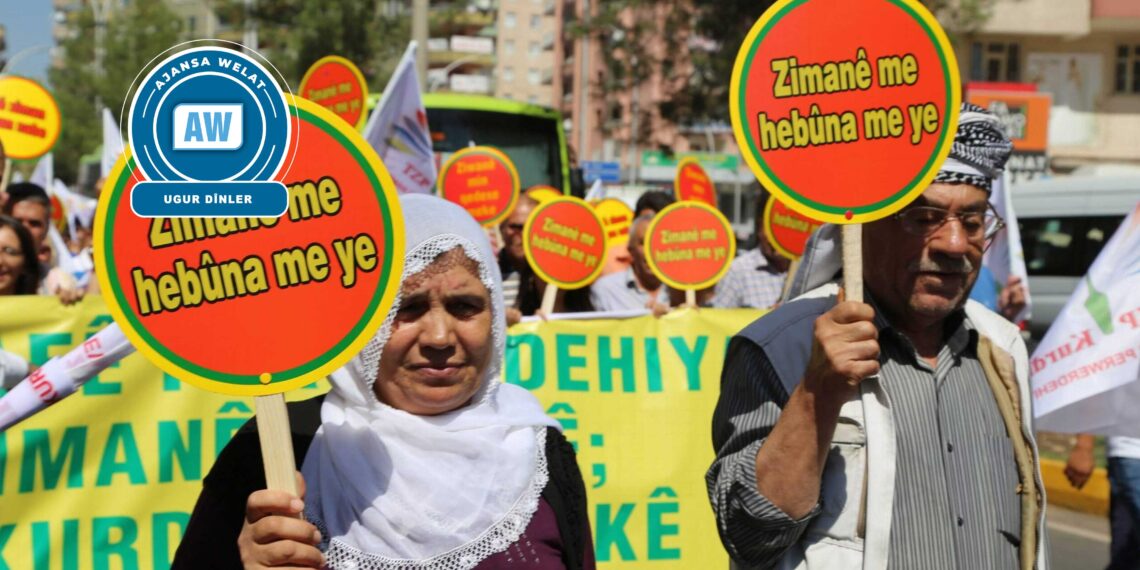 Hiqûqzan Muslum Dalar: Naskirina ziman dê di aştiya civakî de roleke girîng pêk bîne