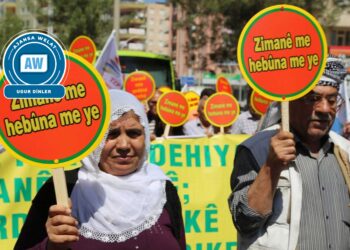 Hiqûqzan Muslum Dalar: Naskirina ziman dê di aştiya civakî de roleke girîng pêk bîne