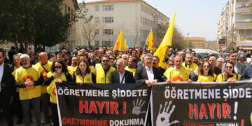 Li Siwêregê êrişa li dijî dibistanê hat şermezarkirin