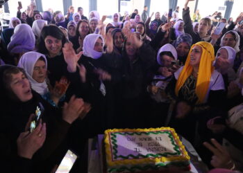 TJA li Wanê bi şahiyekê rojbûna Abdullah Ocalan pîroz kir