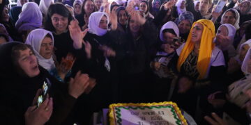 TJA li Wanê bi şahiyekê rojbûna Abdullah Ocalan pîroz kir