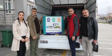 Ji Şaredariya Tuşbayê xebata parastina jîngehê