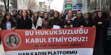 Platforma Jinan a Wanê: Piştgiriyê bidin doza Dr. Ayşe Ugurluyê