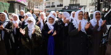 Jin ji bo ‘Meşa Gemlikê’ ji Wanê bi rê ketin