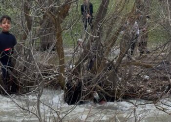 Zarokê 8 salî ê ketiyê çem winda bû