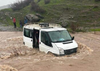 Li Bakurê Kurdistanê barana zêde bû sedema lehiyan