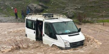 Li Bakurê Kurdistanê barana zêde bû sedema lehiyan