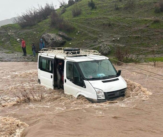 Li Bakurê Kurdistanê barana zêde bû sedema lehiyan