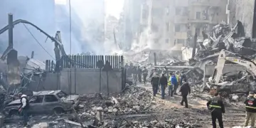 Li Libnanê di êrişên duh de 250 kes mirin