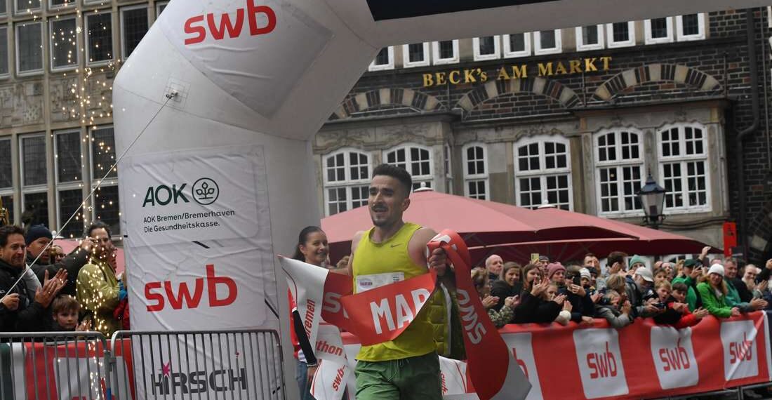 Atletê Kurd Arslan di Maratona Bonnê de bû yekemîn