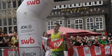 Atletê Kurd Arslan di Maratona Bonnê de bû yekemîn