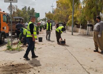 Li Çemçemalê bo qurbaniyên Helepçeyê şitil hatin çandin