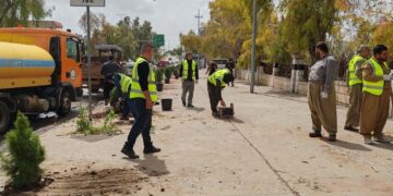 Li Çemçemalê bo qurbaniyên Helepçeyê şitil hatin çandin