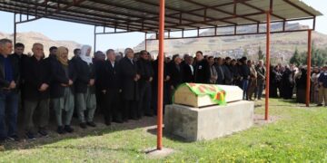 Mehmet Çevîren ê li girtîgehê jiyana xwe ji dest da li Dêrikê hat definkirin