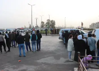 Karwanê duyemîn ê Efrîniyan bi rê ket
