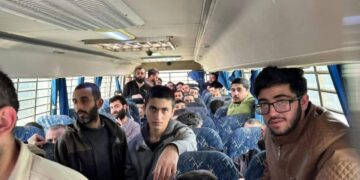 Di navbera HSD û Hikûmeta Demkî de pêguhertina girtiyan pêk hat