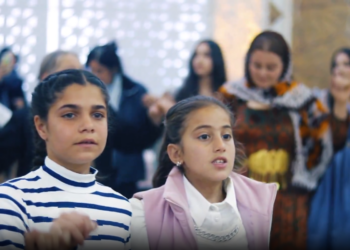 Heyva Sor a Kurd seba gedeyanê şehîdan şayîyêk viraşt