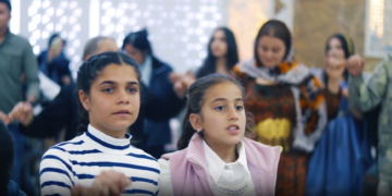 Heyva Sor a Kurd seba gedeyanê şehîdan şayîyêk viraşt