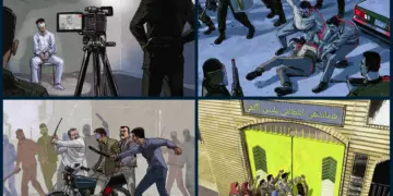 Li girtîgehên Îranê xeterî zêde dibe: Girtî birçî tên hiştin û wekî mertalên zindî tên bikaranîn