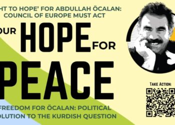 Ji kampanyaya navneteweyî ji bo Mafê Hêviyê banga çalakbûnê