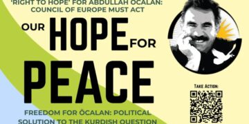 Ji kampanyaya navneteweyî ji bo Mafê Hêviyê banga çalakbûnê