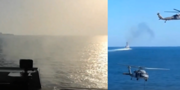 DYAyê dest danî ser keştiya Îranê