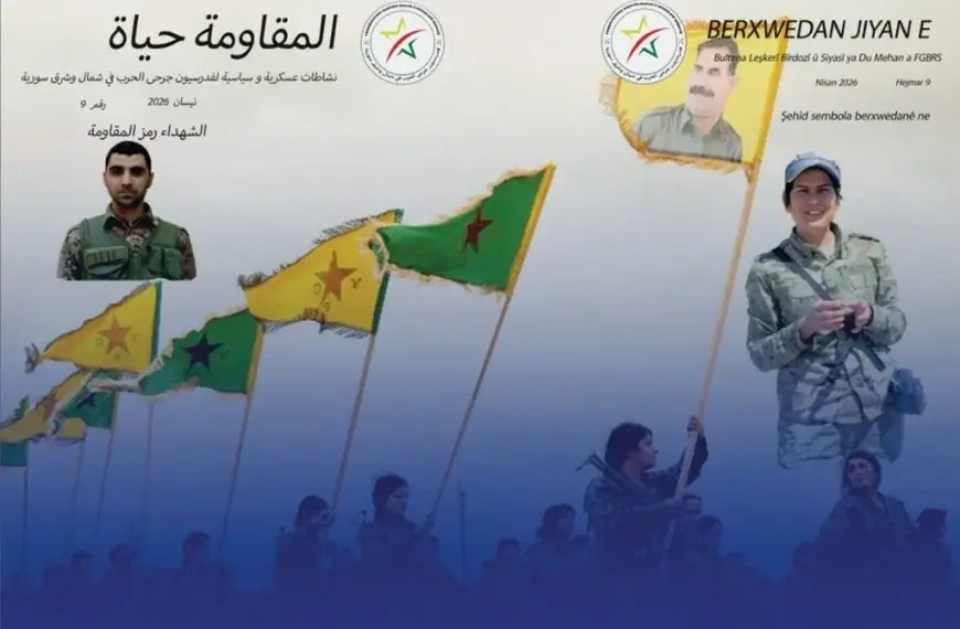 Hejmara nû ya kovara ‘Berxwedan Jiyan e’ derket