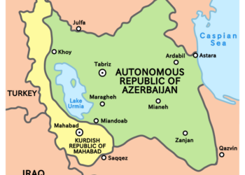 Rewşa Îranê cardin peymana komarên Kurdistanê û Azerbêcanê anî rojevê