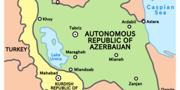 Rewşa Îranê cardin peymana komarên Kurdistanê û Azerbêcanê anî rojevê