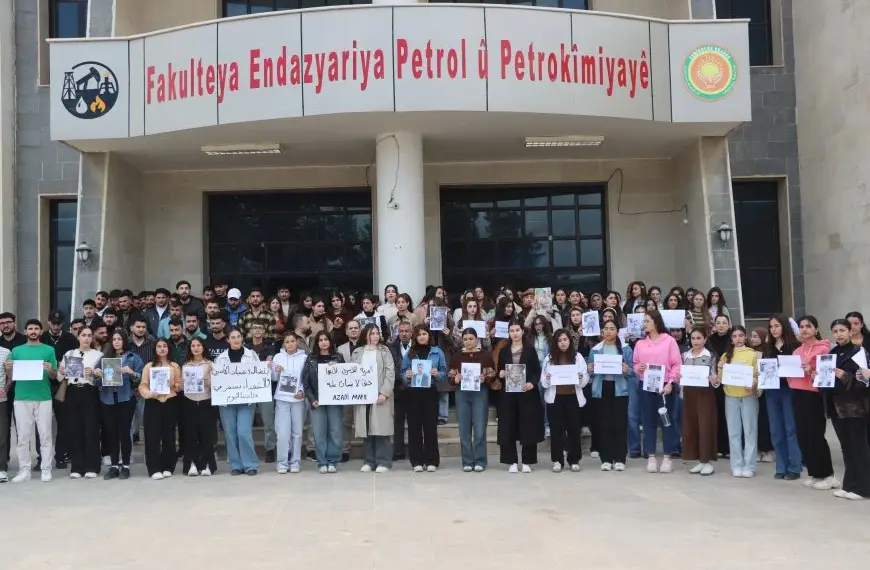 Li Amûdê û Girkê Legê bangawaziya serbestberdana dîlgirtiyan