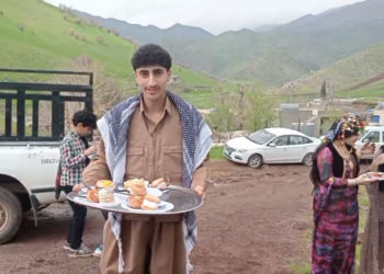 Pêncwênî de pîrozkerdişê 4ê Nîsane