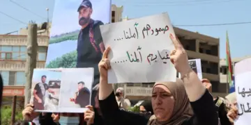 Li Qamişloyê ji bo berdana girtiyan çalakî