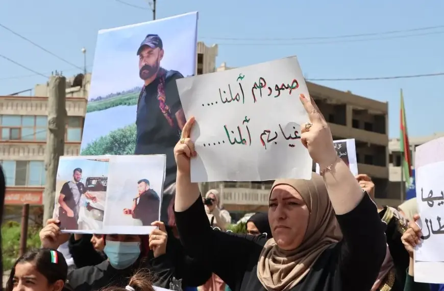 Li Qamişloyê ji bo berdana girtiyan çalakî