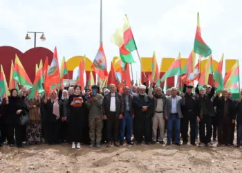 Li Rojava êrişên li dijî sembolên Kurdan hatin şermezarkirin