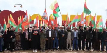 Li Rojava êrişên li dijî sembolên Kurdan hatin şermezarkirin