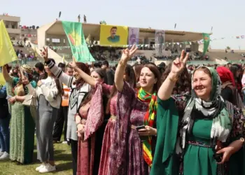 Li Rojavayê Kurdistanê pîrozbahiyên 4ê Nîsanê û salvegera damezirandina YPJê