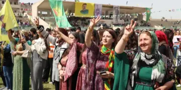 Li Rojavayê Kurdistanê pîrozbahiyên 4ê Nîsanê û salvegera damezirandina YPJê