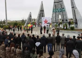 Salih Muslim bi merasîmekê hat bibîranîn