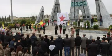 Salih Muslim bi merasîmekê hat bibîranîn