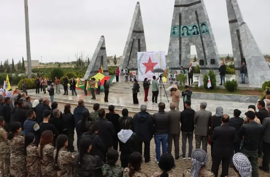 Salih Muslim bi merasîmekê hat bibîranîn