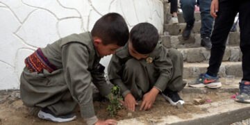 Li Şengalê Cejna Jîngehparêzî û Zarokan a 4ê Nîsanê hate pîrozkirin