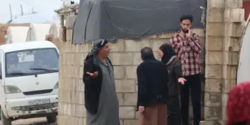 Domkirina dagirkeriya Tirkiyeyê vegera koçberên Serêkaniyê asteng dike